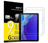 NEW'C 2 Piezas, Protector Pantalla para Samsung Galaxy Tab Active4 Pro 10,1" 2022(T630/T638)/ Tab Active Pro 10,1" 2019(T540/T547) Cristal templado, Dureza 9H, 0.33 mm Ultra Transparente