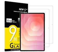NEW'C 2 Piezas, Protector Pantalla para Samsung Galaxy Tab S11, Antiarañazos, Cristal Templado Ultra Resistente