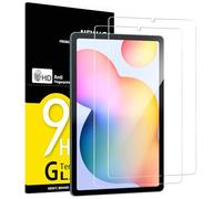 NEW'C 2 Piezas, Protector Pantalla para Samsung Galaxy Tab S6 Lite 2022/2020 10,4 Pulgadas, Antiarañazos, Cristal Templado Ultra Resistente