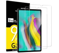 NEW'C 2 Piezas, Protector Pantalla para Samsung Galaxy Tab S6/S5e 10,5 Pulgadas 2019, Antiarañazos, Cristal Templado Ultra Resistente