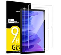 NEW'C 2 Piezas, Protector Pantalla para Samsung Tab A7 2020 10,4 Pulgadas (SM-T500,T505,T507), Antiarañazos, Cristal Templado Ultra Resistente