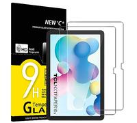 NEW'C 2 Piezas, Protector Pantalla para TCL NxtPaper 10s Cristal templado, Sin Burbujas, Dureza 9H, 0.33 mm Ultra Transparente, Ultra Resistente