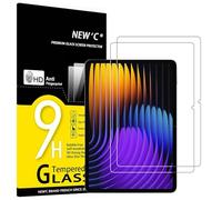 NEW'C 2 Piezas, Protector Pantalla para Xiaomi Pad 7, Pad 7 Pro, Antiarañazos, Cristal Templado Ultra Resistente