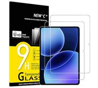 NEW'C 2 Piezas, Protector Pantalla para Xiaomi Pad 8, Pad 8 Pro, Antiarañazos, Cristal Templado Ultra Resistente