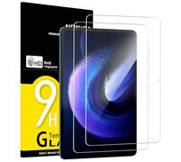 NEW'C 2 Piezas, Protector Pantalla para Xiaomi Redmi Pad 2 4G, Xiaomi Pad 6 / Pad 6 Pro 11 Pulgadas, Antiarañazos, Cristal Templado Ultra Resistente