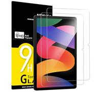 NEW'C 2 Piezas, Protector Pantalla para Xiaomi Redmi Pad SE 11 Pulgadas, Antiarañazos, Cristal Templado Ultra Resistente