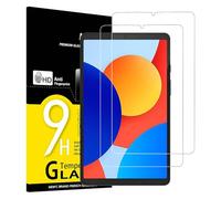 NEW'C 2 Piezas, Protector Pantalla para Xiaomi Redmi Pad SE 8.7 pulgadas 2024, Cristal templado Antiarañazos, Antihuellas, Sin Burbujas, Dureza 9H, 0.33 mm Ultra Transparente, Ultra Resistente