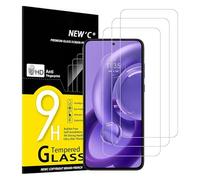 NEW'C 3 Piezas, Protector Pantalla para Motorola Edge 30 Neo, Cristal templado, Sin Burbujas, Dureza 9H, 0.33 mm Ultra Transparente, Ultra Resistente