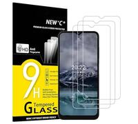NEW'C 3 Piezas, Protector Pantalla para Nokia G11, Cristal templado, Sin Burbujas, Dureza 9H, 0.33 mm Ultra Transparente, Ultra Resistente