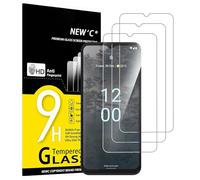 NEW'C 3 Piezas, Protector Pantalla para Nokia G60 5G, Cristal templado, Sin Burbujas, Dureza 9H, 0.33 mm Ultra Transparente, Ultra Resistente