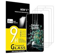 NEW'C 3 Piezas, Protector Pantalla para OnePlus Ace Pro, Cristal templado, Sin Burbujas, Dureza 9H, 0.33 mm Ultra Transparente, Ultra Resistente