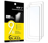 NEW'C 3 Piezas, Protector Pantalla para Realme Narzo 50, Realme 9 Pro, Cristal templado Antiarañazos, Antihuellas, Sin Burbujas, Dureza 9H, 0.33 mm Ultra Transparente, Ultra Resistente
