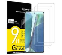 NEW'C 3 Piezas, Protector Pantalla para Samsung Galaxy Note20, Cristal templado Antiarañazos, Antihuellas, Sin Burbujas, Dureza 9H, 0.33 mm Ultra Transparente, Ultra Resistente