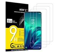 NEW'C 3 Piezas, Protector Pantalla para TCL 20L / TCL 20L+ / TCL 20L Plus/TCL 20 5G / TCL 20S, Cristal templado Sin Burbujas, Dureza 9H, 0.33 mm Ultra Transparente, Ultra Resistente