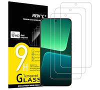 NEW'C 3 Piezas, Protector Pantalla para Xiaomi 13, No Compatible Xiaomi 13T,Cristal Templado Antiarañazos, Antihuellas, Sin Burbujas, Dureza 9H, 0.33 mm Ultra Transparente, Ultra Resistente