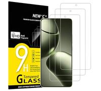 NEW'C 3 Piezas, Protector Pantalla para Xiaomi 14T, 14T Pro, Cristal templado Antiarañazos, Antihuellas, Sin Burbujas, Dureza 9H, 0.33 mm Ultra Transparente, Ultra Resistente