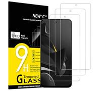 NEW'C 3 Piezas, Protector Pantalla para Xiaomi POCO M7 Pro 5G, Cristal templado Antiarañazos, Antihuellas, Sin Burbujas, Dureza 9H, 0.33 mm Ultra Transparente, Ultra Resistente