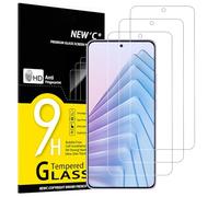 NEW'C 3 Piezas, Protector Pantalla para Xiaomi Redmi Note 14 5G/4G, Cristal templado Antiarañazos, Antihuellas, Sin Burbujas, Dureza 9H, 0.33 mm Ultra Transparente, Ultra Resistente