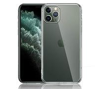 NEW'C Funda para iPhone 11 Pro MAX, Anti-Choques y Anti-Arañazos, Silicona TPU, HD Clara