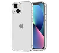NEW'C Funda para iPhone 13 (6,1 Pulgadas), Antichoques y Antiarañazos, Silicona TPU, HD Clara
