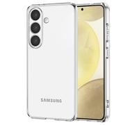 NEW'C Funda para Samsung Galaxy S24, Antichoques y Antiarañazos, Silicona TPU, HD Clara