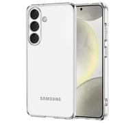 NEW'C Funda para Samsung Galaxy S24+ (S24 Plus), Transparente TPU Suave