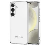 NEW'C Funda para Samsung Galaxy S24+, Samsung Galaxy S24 Plus, Antichoques y Antiarañazos, Silicona TPU, HD Clara