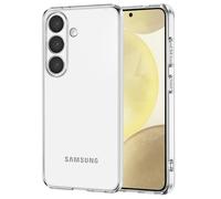 NEW'C Funda para Samsung Galaxy S24, Transparente Silicona TPU Suave