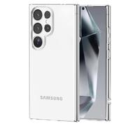 NEW'C Funda para Samsung Galaxy S24 Ultra, Antichoques y Antiarañazos, Silicona TPU, HD Clara