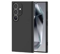 NEW'C Funda para Samsung Galaxy S24 Ultra, Negra Silicona Ultrafina