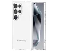 NEW'C Funda para Samsung Galaxy S24 Ultra Transparentee Silicona TPU Suave