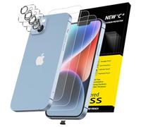 NEW'C Protector Pantalla para iPhone 14 Plus + Protector de Camara