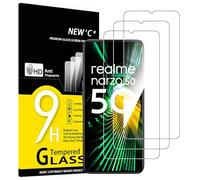 NEW'C Protector Pantalla para Realme Narzo 50 5G, Realme Narzo 50i prime