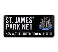 Newcastle Colour Street Sign by Newcastle United F.C.