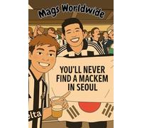 NEWCASTLE FOOTBALL "You'll never find a Mackem in Seoul" South Korea Magpie Geordie Banter Notebook NUFC Novelty Notepad 100 pages