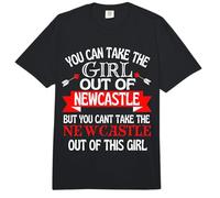 Newcastle Girl no Puede sacarla de Newcastle Comfort Colors Adult Heavyweight T-Shirt