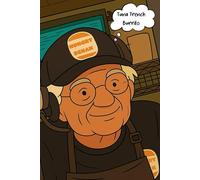 NEWCASTLE LEGEND Nanna Makina Schak inspired drive thru ordering scene North East DJ Comedy Raving Radgie