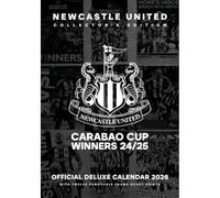 NEWCASTLE UNITED FC 2026 A3 DELUXE CALENDAR