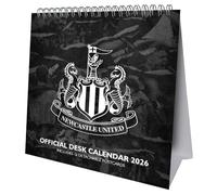 NEWCASTLE UNITED FC 2026 DESK EASEL CALENDAR