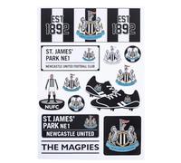 Newcastle United FC A4 Sticker Set