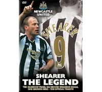 Newcastle United Fc-Alan Shear - Alan Shearer-Nufc Legend [Reino Unido] [DVD]