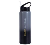 Newcastle United FC Botella de Agua Diseño Degradado de Aluminio (BS4452)