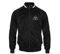 Newcastle United FC - Chaqueta de entrenamiento oficial - Para hombre - Estilo retro - Mediana