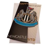 Newcastle United FC - Tarjeta de Cumpleaños (Talla Única) (Multicolor)
