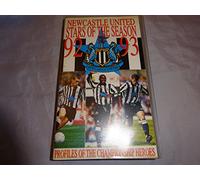 Newcastle United: Stars Of The 1992/93 Season [VHS]