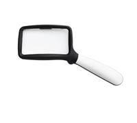 NEWCIX Lupa De Mano Plegable con Luz, Lupa De Lectura Rectangular Grande para Ancianos Periódicos, Libros, Impresiones Pequeñas, Regalo Luminoso para Baja Visión