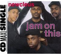 Newcleus - Jam on this (6:12min., 1990, plus 'Make that change [6:03min.]')