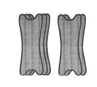 NEWCREATIVETOP 5 almohadillas reutilizables originales para mopa de piso plana de microfibra con autosuficiente