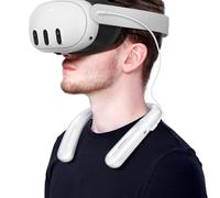 NEWDERY Paquete de batería para Meta Quest 3S/3, Cargador rápido PD de 10000 mAh, Banco de energía para VR Oculus Quest, Cargador portátil USB C para Meta Quest 3S/3/2/1/Pro, iPhone 16|15