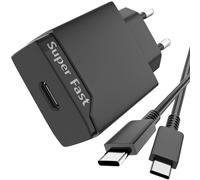 Newding 25W USB C Cargador Carga Rapida Compatible con Samsung Galaxy A56 5g A55 A54 A53 A36 A35 A34 A33 A26 A25 A16 A15 A14 A13 A06 A05s M56 M55 M53 M36 M35 M34 M16 M06 F16